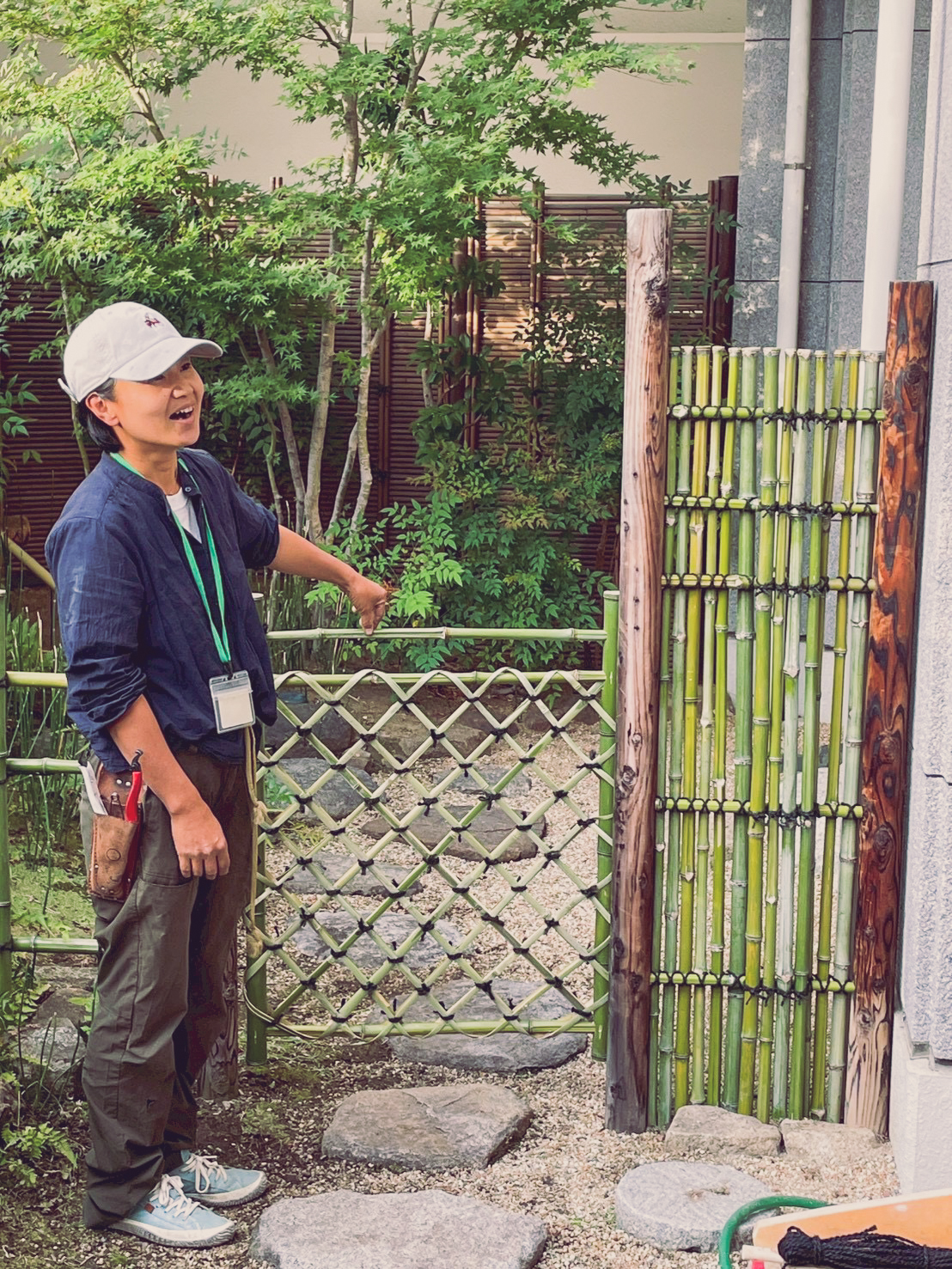 庭師 平ノ内まどかさん