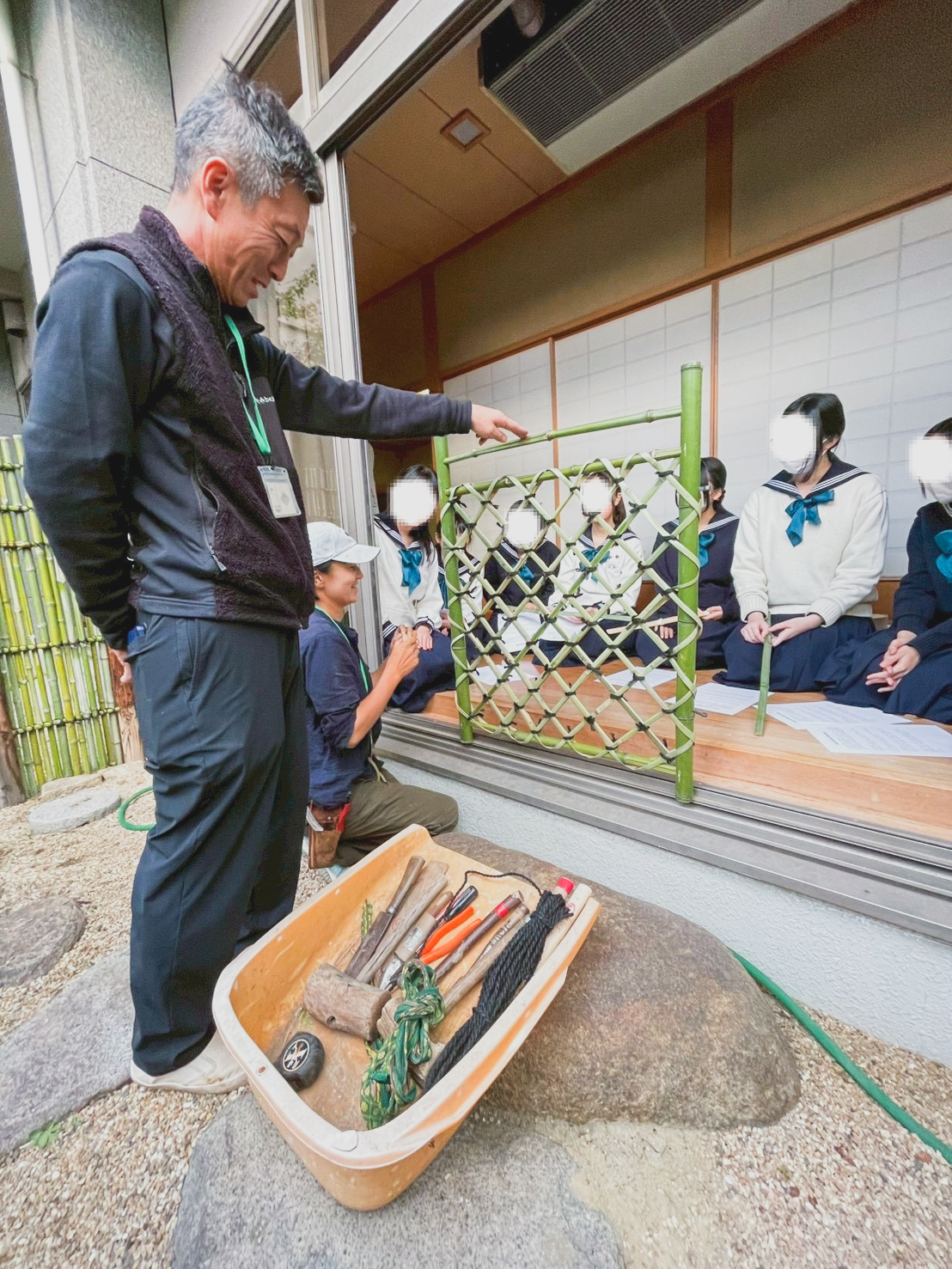 庭師 小笠原さん