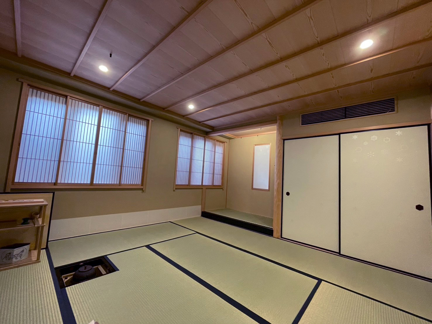 共創 住まいに宿る無二な空間　<br> 〜茶室・水屋〜